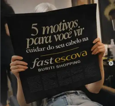 FAST ESCOVA | Buriti Shopping