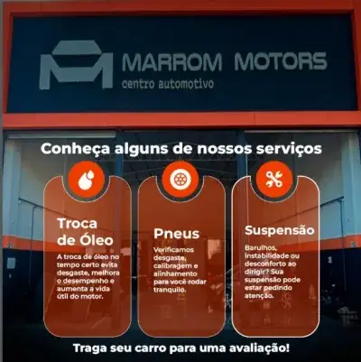 MARROM MOTORS | Centro Automotivo