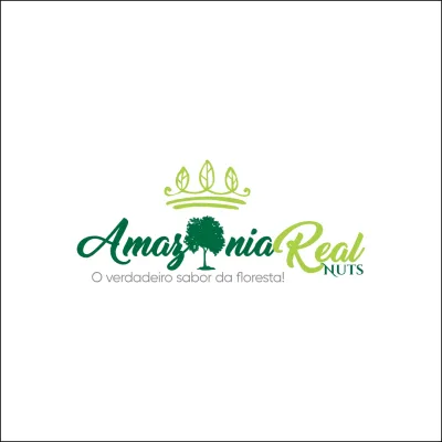 Logo AMAZÔNIA REAL NUTS | Beneficiamento de Castanha