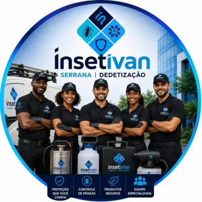 INSETIVAN | Dedetização, Limpeza e Conservação