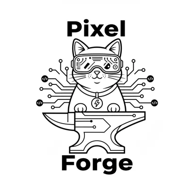 VOXY TEC | Pixel Forge