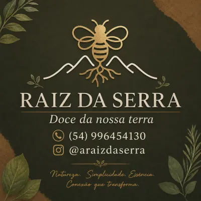 A RAIZ DA SERRA | Mel Puro da Serra Gaúcha