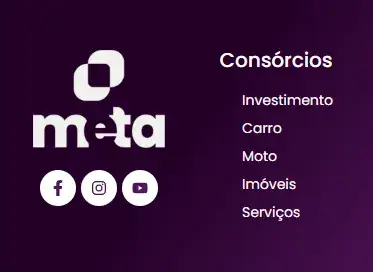 META INVESTIMENTOS | Consórcios e Linhas de Crédito