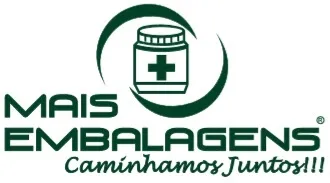 Logo MAIS EMBALAGENS | Embalagens Farmacêuticas, Homeopáticas e Naturais