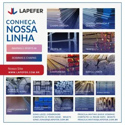 LAPEFER | Distribuidora de Aço