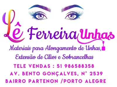 LÊ FERREIRA UNHAS | Material para Alongamento de Unhas