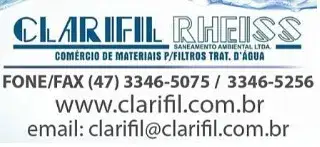 CLARIFIL RHEISS | Saneamento Ambiental