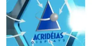 Acridéias Displays