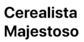 Cerealista Majestoso