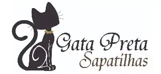 Gata Preta Sapatilhas