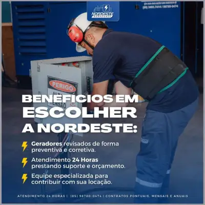 NORDESTE GERADORES | Locação de Geradores em Fortaleza — galeria 4