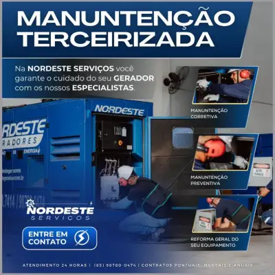 NORDESTE GERADORES | Locação de Geradores em Fortaleza — galeria 5