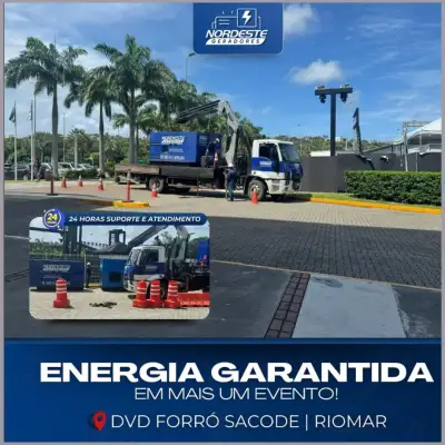 NORDESTE GERADORES | Locação de Geradores em Fortaleza — galeria 6