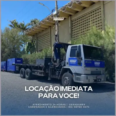 NORDESTE GERADORES | Locação de Geradores em Fortaleza — galeria 8