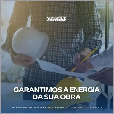 NORDESTE GERADORES | Locação de Geradores em Fortaleza — galeria 9