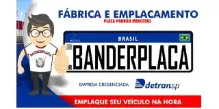 Banderplaca Indústria e Comércio