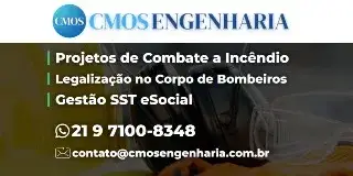 CMOS ENGENHARIA | Projetos, Prevenção e Combate a Incêndios