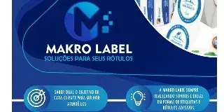 MAKRO LABEL | Etiquetas e Rótulos Adesivos