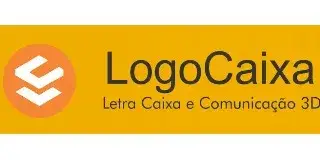 LogoCaixa-Comunicação Visual 3D