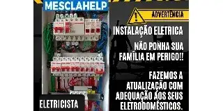 MesclaHelp Serviços Eletricos