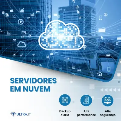 ULTRA IT | Infraestrutura de TI e Cloud — Hospedagem de Servidores em Nuvem