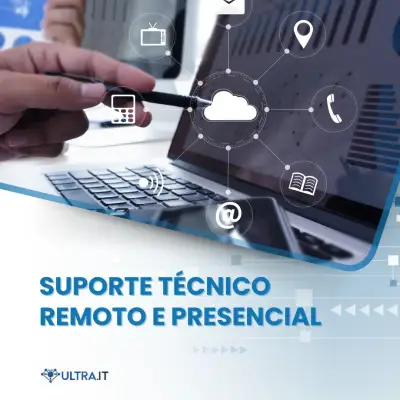 ULTRA IT | Infraestrutura de TI e Cloud — Suporte Técnico Remoto de TI