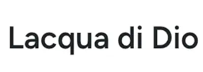 Lacqua di Dio