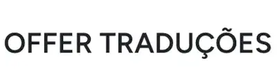 OFFER TRADUÇÕES