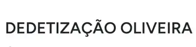 DEDETIZAÇÃO OLIVEIRA
