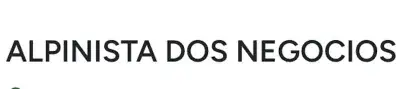 ALPINISTA DOS NEGOCIOS