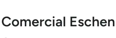 Comercial Eschen