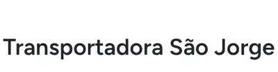 Transportadora São Jorge