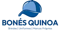 Logo BONÉS QUINOA | Brindes, Uniformes e Marcas Próprias