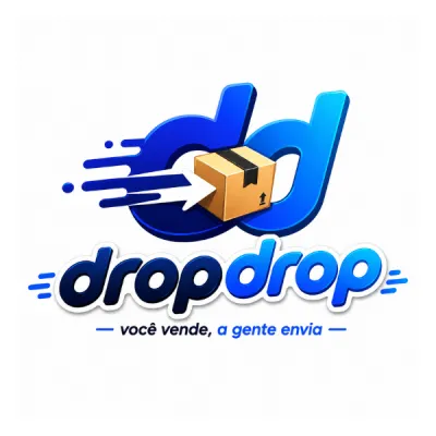 Logo DropDrop | Dropshipping de Verdade é Aqui!