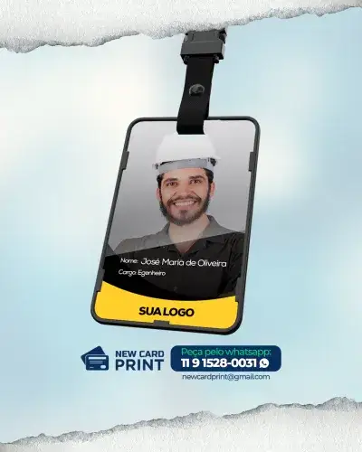 NEW CARD PRINT | Crachás Personalizados