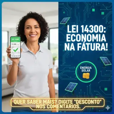 J. MARCOS IGREEN | Desconto na Conta de Energia