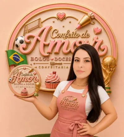 CONFEITO DE AMOR | Bolos Decorados e Docinhos