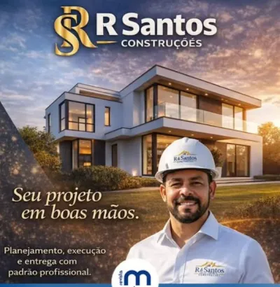 R & SANTOS CONSTRUÇÕES | Obras Residenciais e Comerciais