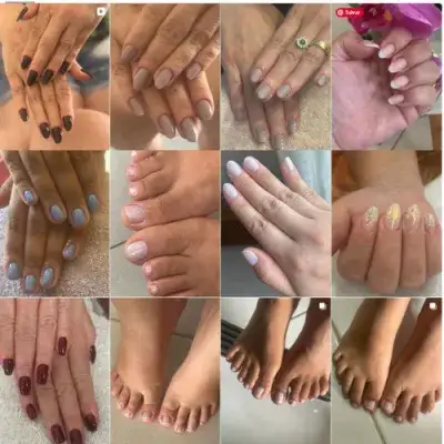 THAYNA PAVIOTTI | Nail Designer