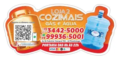 COZIMAIS | Distribuidora de Água e Gás